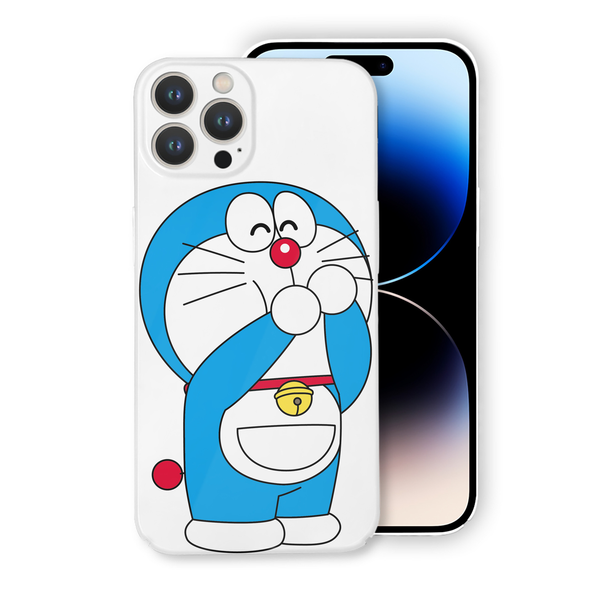 （画像用） ドラえもん Doraemon 【iPhone 14シリーズ対応】ハードケース